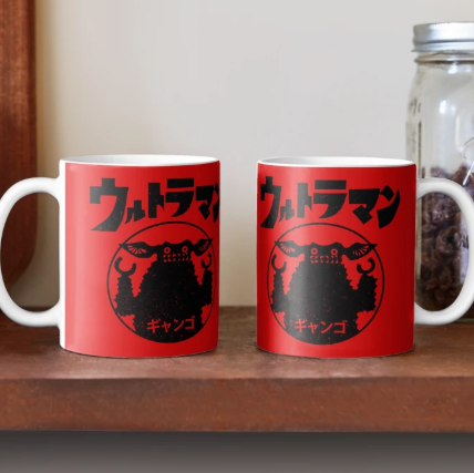 Kaiju No. 8 Retro Kaiju Mug