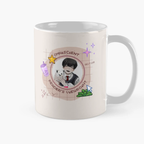 Omniscient Reader's Viewpoint Selfie Mug