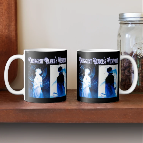 Omniscient Reader's Viewpoint Silhouette Mug