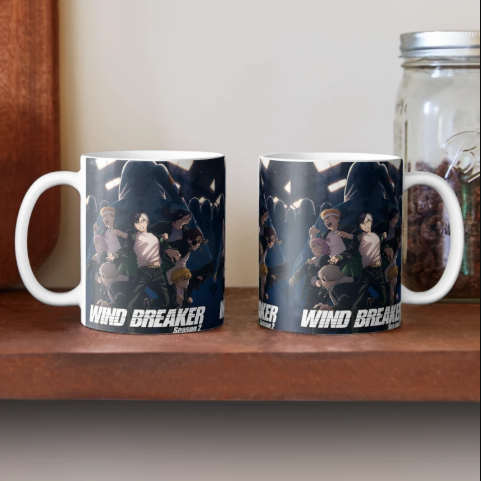 Wind Breaker Season Poster Mug