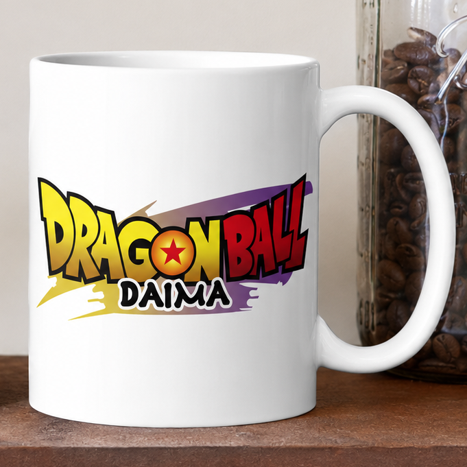 Dragon Ball Daima Logo Mug