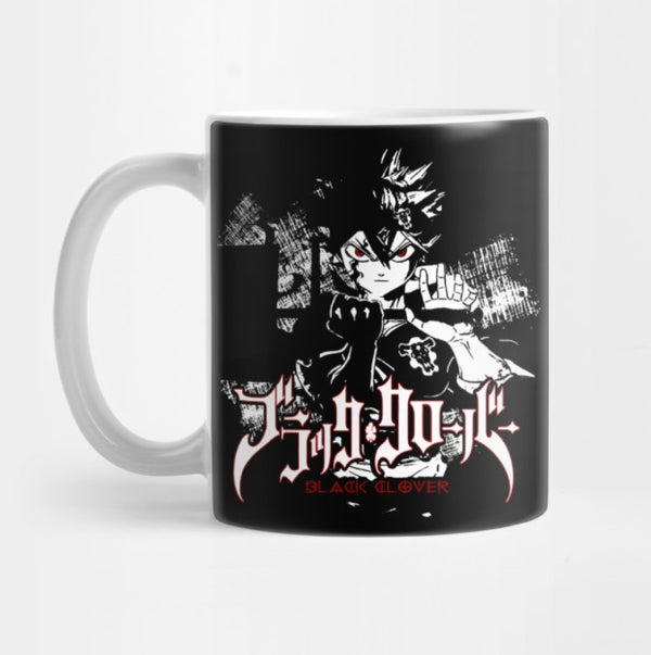 Asta The Dark Side Mug For Black Clover Fans