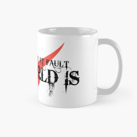 Lelouch Quote Mug For Anime Code Geass Fans