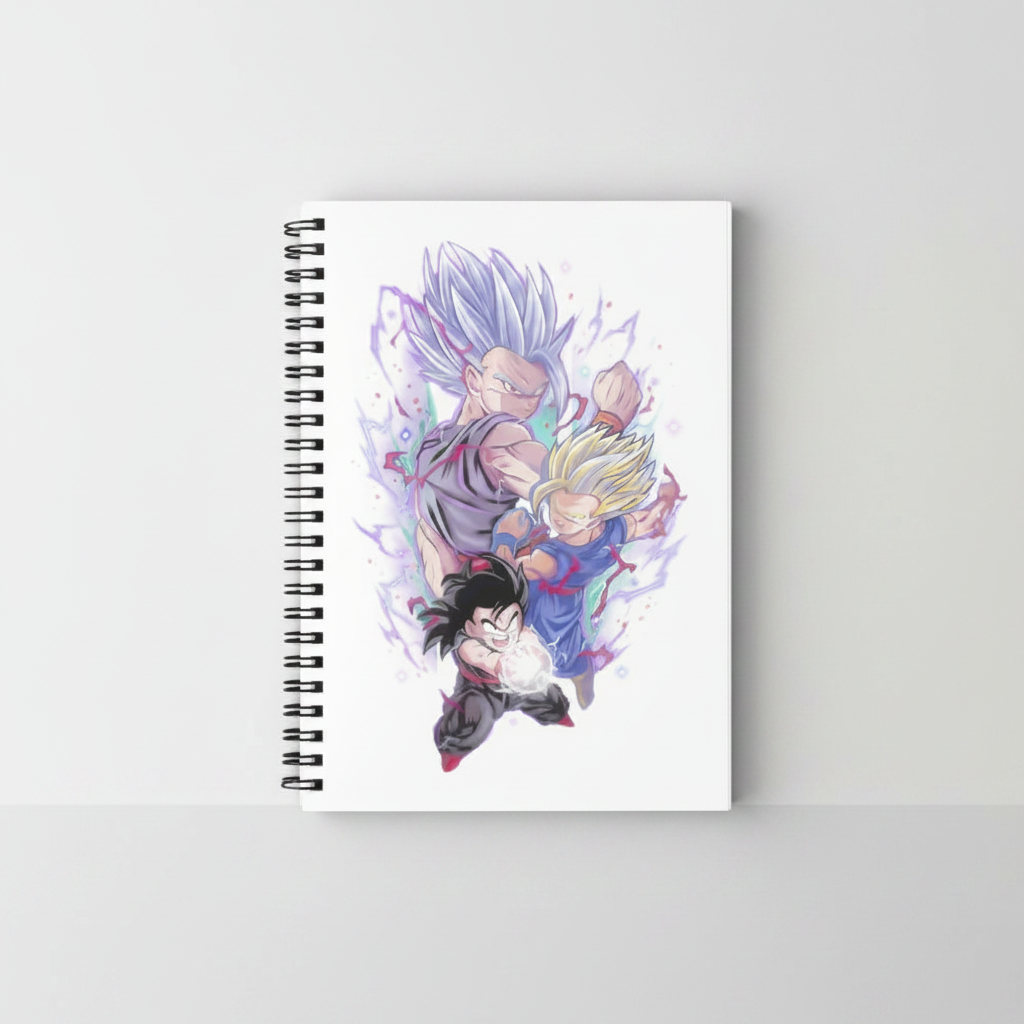 Dragon Ball Daima Gohan Trio Notebook