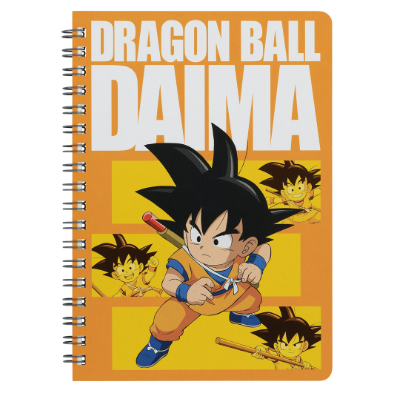 Dragon Ball Daima Goku Cover Notebook