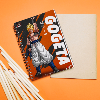 Dragon Ball Gogeta Notebook