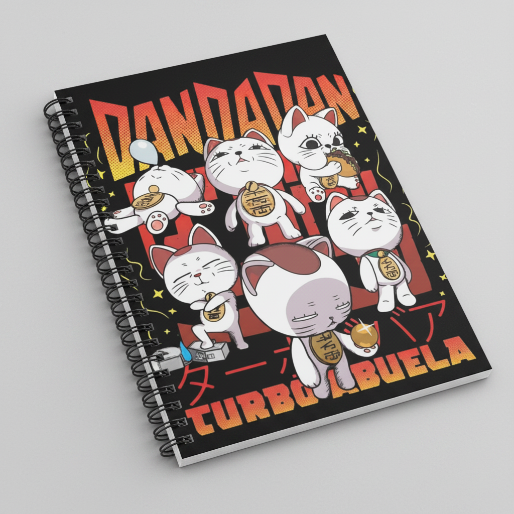 Dandadan Turbo Abuela Notebook