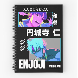 Dandadan Enjoji Character Notebook