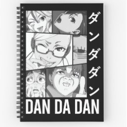 Dandadan Comic Panels Notebook