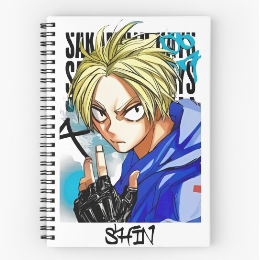 Sakamoto Days Shin Character Notebook