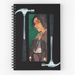 Sakamoto Days Character Portrait Notebook