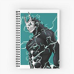 Kaiju No. 8 Glowing Kaiju Notebook