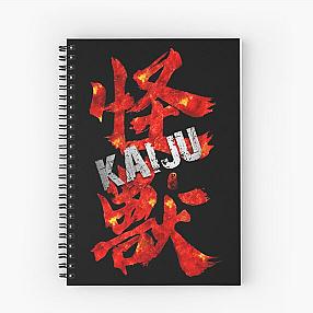 Kaiju No. 8 Kanji Title Notebook