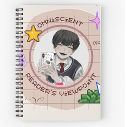 Omniscient Reader's Viewpoint Selfie Notebook