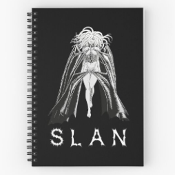 Berserk Slan Character Notebook
