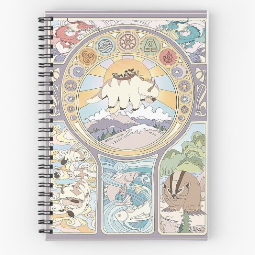 Avatar Appa Mandala Notebook