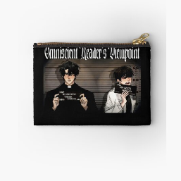 Omniscient Reader's Viewpoint Mugshot Style Pouch