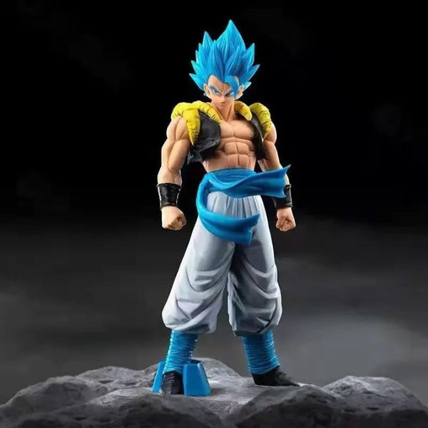 Anime Dragon Ball Z Super Saiyan Blue Gogeta PVC Action Figure