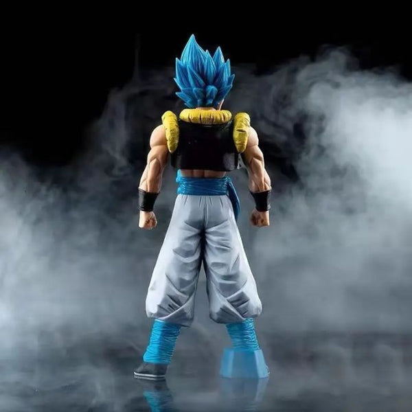 Anime Dragon Ball Z Super Saiyan Blue Gogeta PVC Action Figure