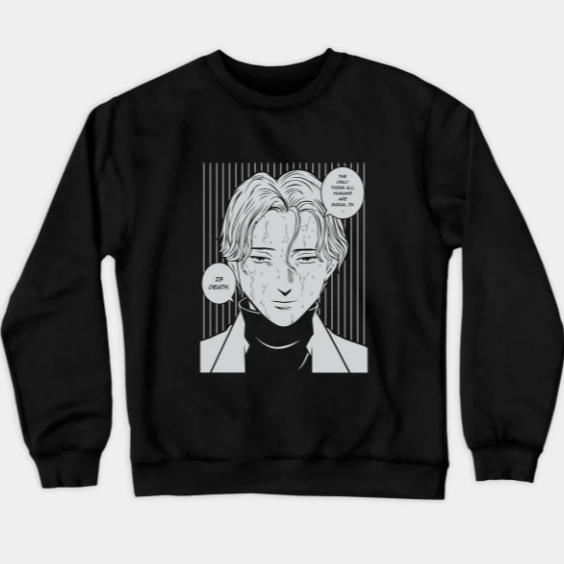 Johan Liebert Sweat Shirt For Anime Monster Fans