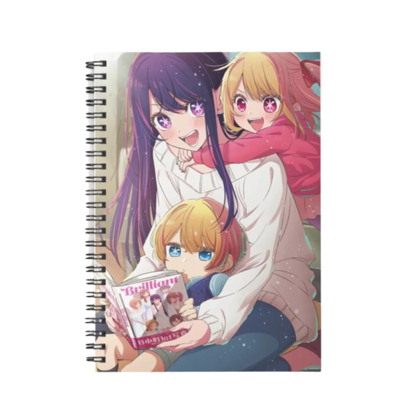 Hoshino's Notebook For Anime Fans