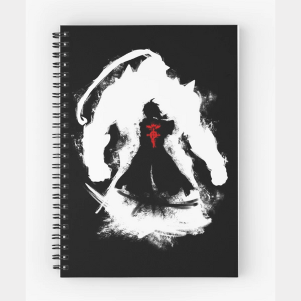 Brotherhood Notebook For Anime Elric Fans