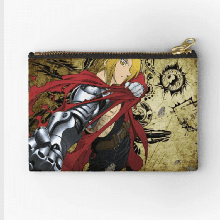 fullmetal alchemist pouch