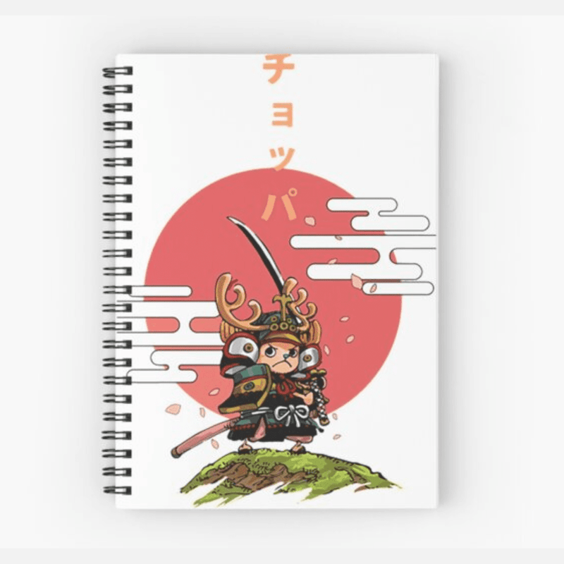 One Piece Tony Tony Chopper Notebook