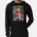 One Piece Monkey D Luffy Hoodie For Straw Hat Fans