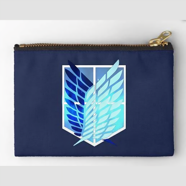 ATTACK ON THE TITANS - WINGS OF FREEDOM Zipper Pouch