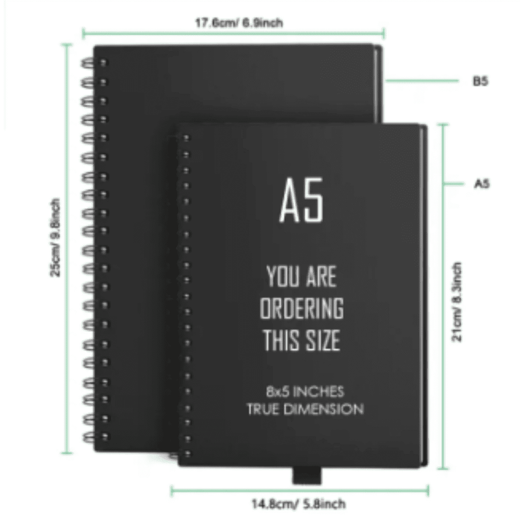 anime fans otaku notepad