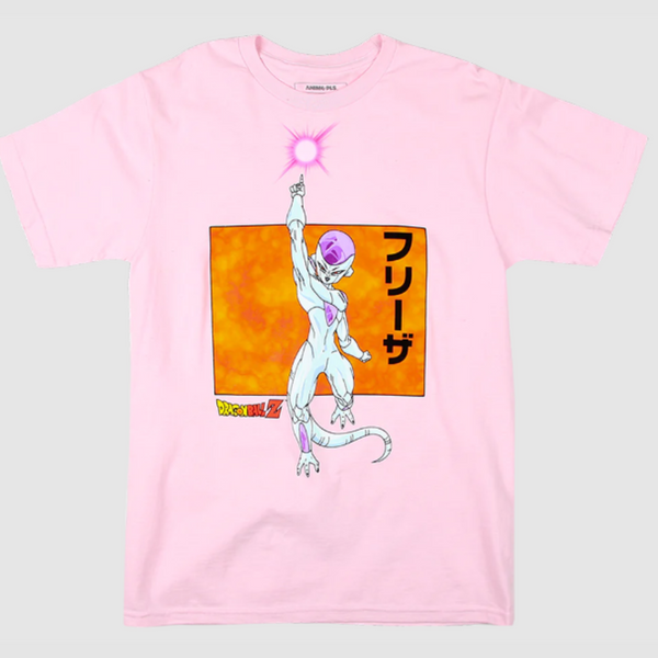 Dragon Ball Z Frieza Pink T-Shirt Round Neck Half Sleeves