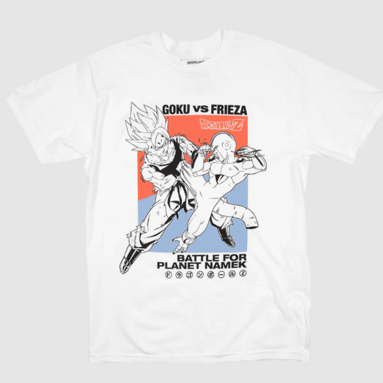 namek tshirt dragon ball