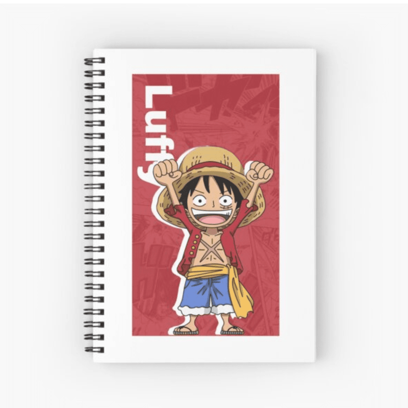 One Piece Kid Monkey D. Luffy Notebook