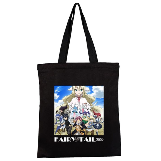 Fairy Tail Charm Tote Bag For Anime Fans