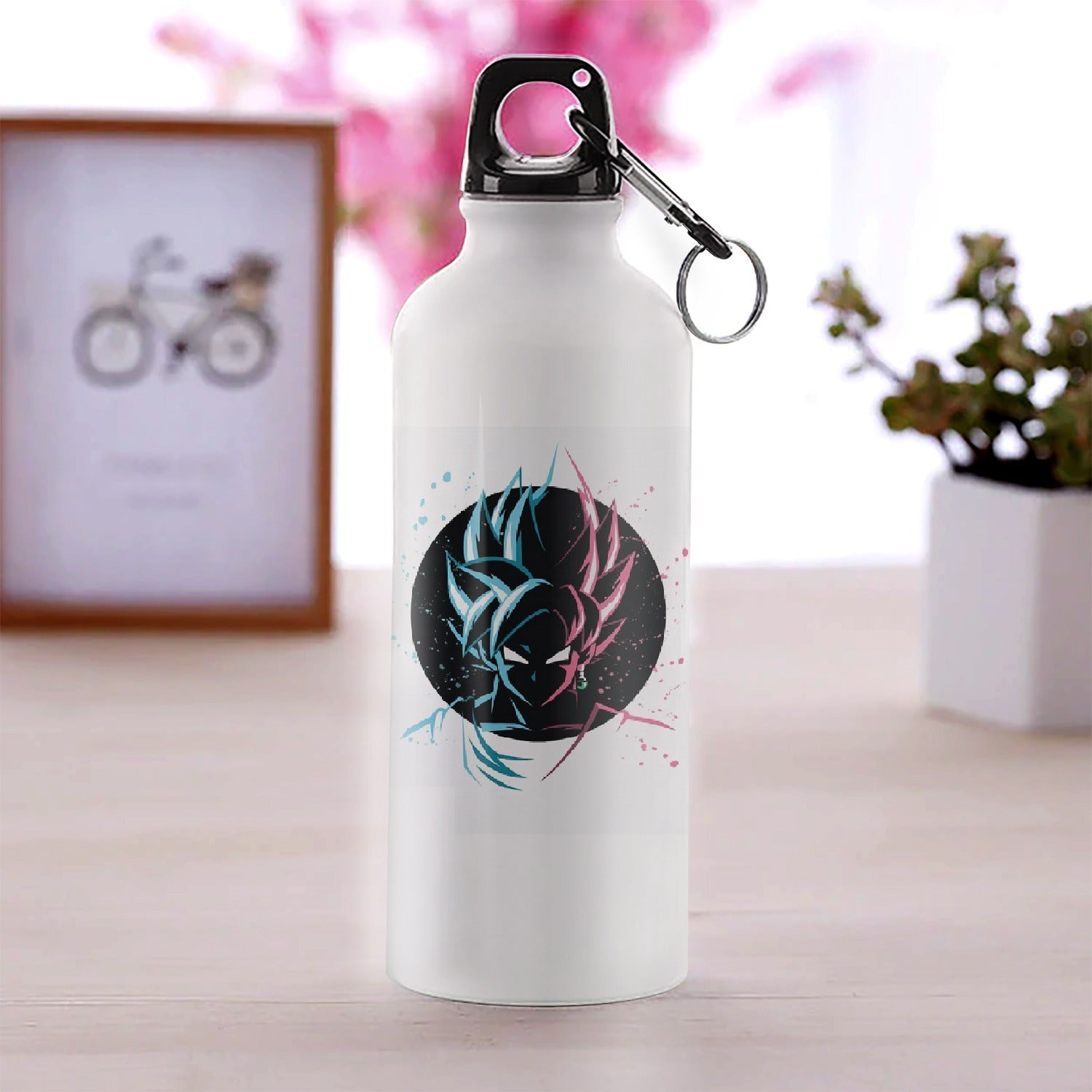 Anime Manga Series Dragon Ball Z Goku Action Design Bottle – Anime ...