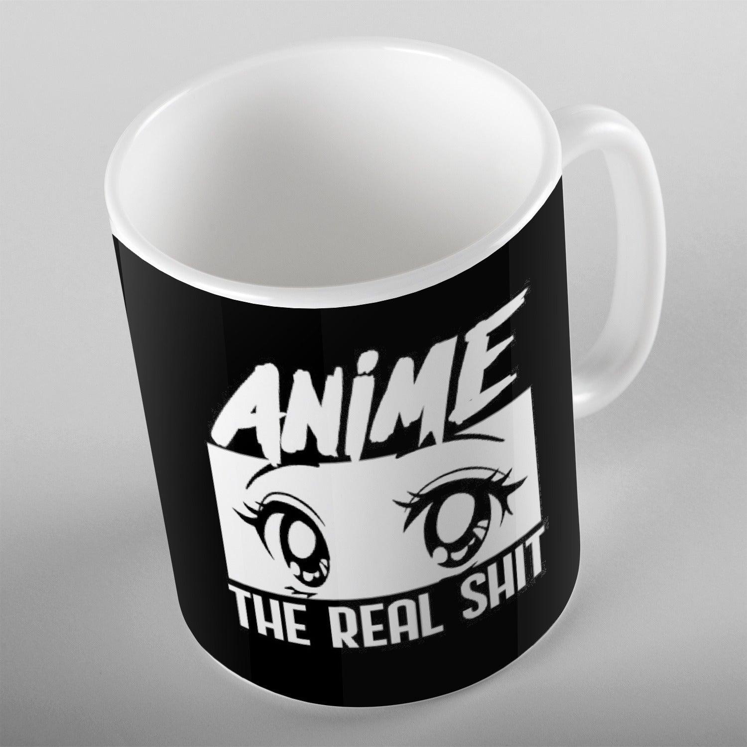 real shit design mug