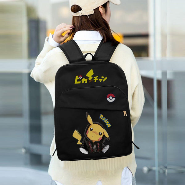 Pikachu Backpack For Anime Pokemon Fans