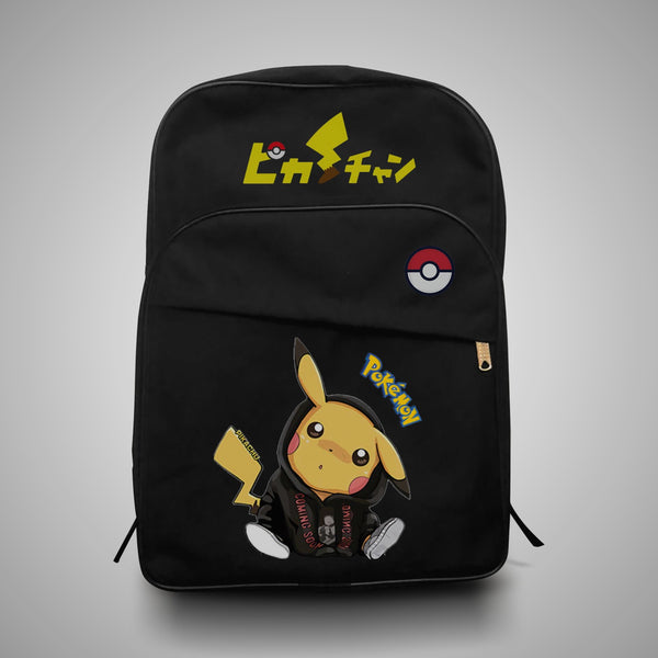 Pikachu Backpack For Anime Pokemon Fans