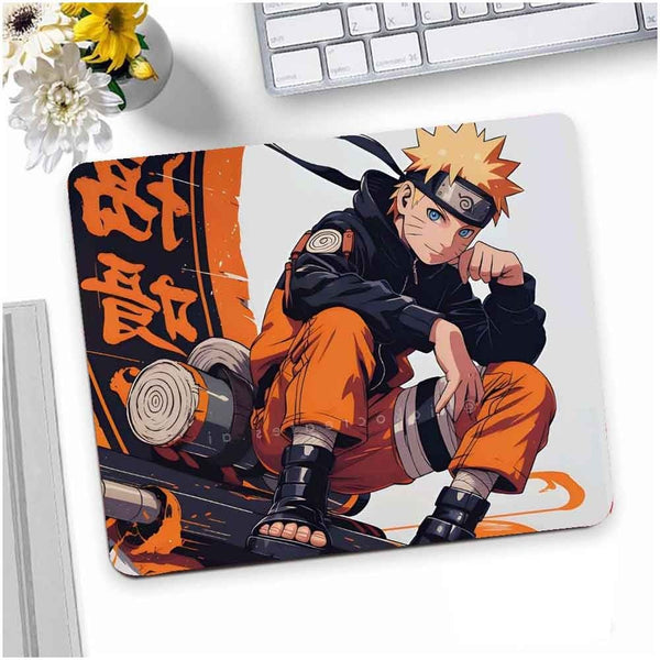 Naruto Uzumaki Mouse Pad For Anime Fans