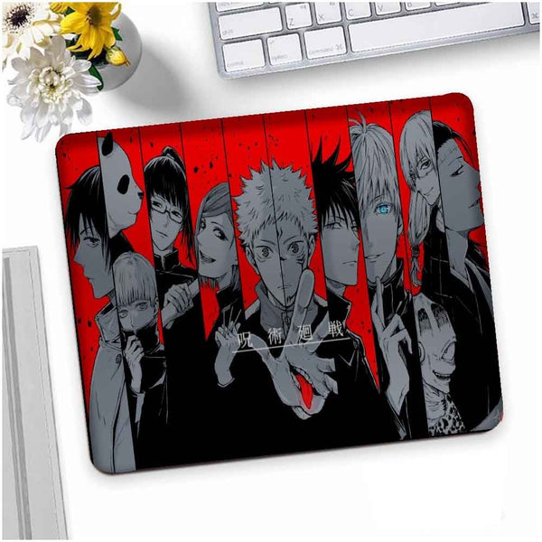 Jujutsu Squad Mouse Pad For Anime Fans