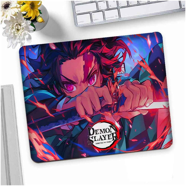 Tanjiro's Mouse Pad For Demon Slayer Fans