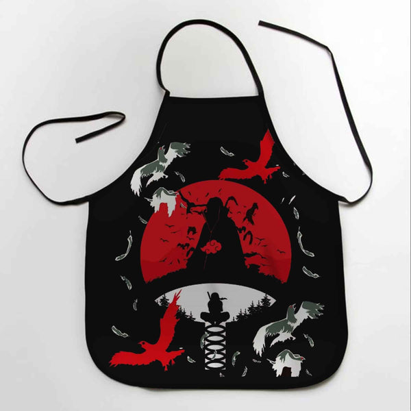 Itachi Uchiha Apron For Anime Naruto Fans