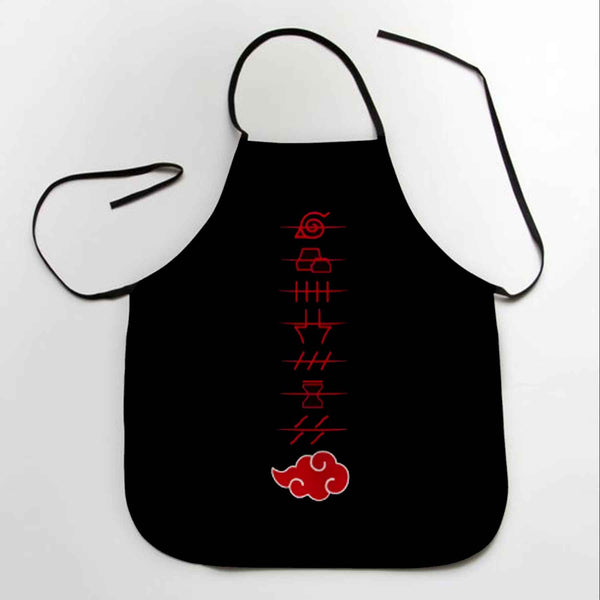 Naruto Apron For Anime Manga Series Fans