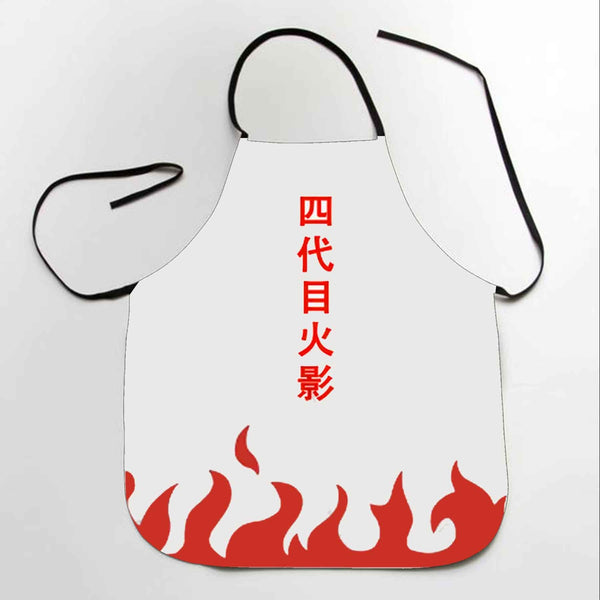 Naruto Hokage Apron For Anime Fans