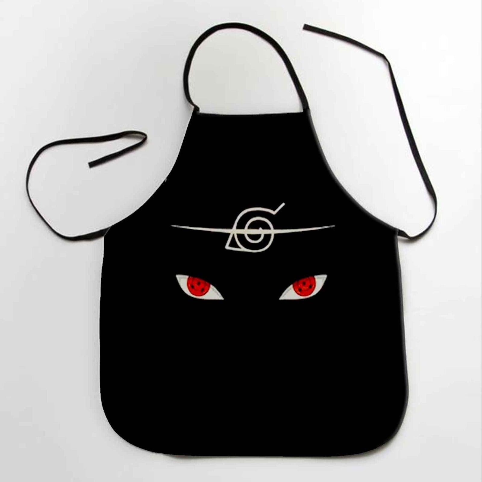 naruto eye gaze apron