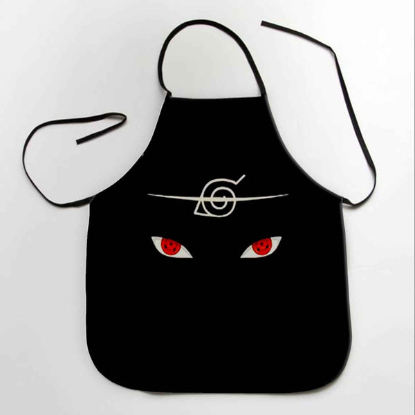 Naruto Eye Gaze Apron For Anime Ninja Fans