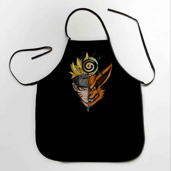 Naruto Kyubi Apron For Anime Ninja Fans