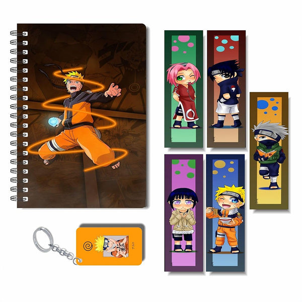 Naruto Combo (7 in 1) Deal For Anime Ninja Fans