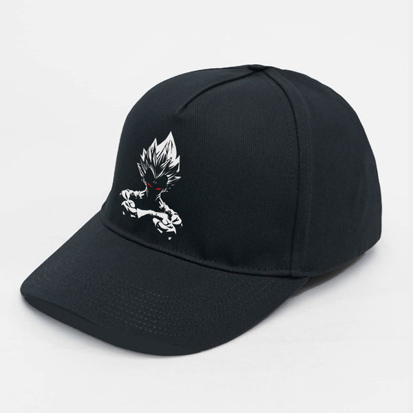 Vegeta DBZ Cap For Anime Fans